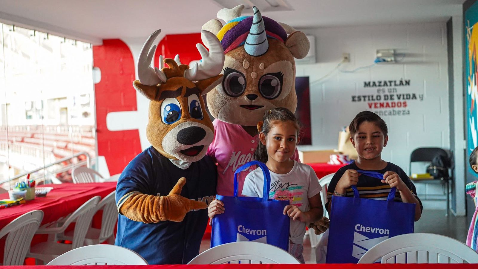 Primer campamento Venados Kids en Mazatlán