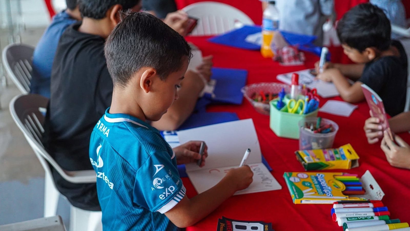 Primer campamento Venados Kids en Mazatlán