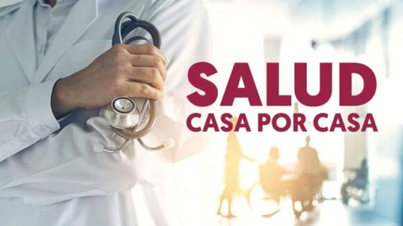 Programa “Salud Casa por Casa” supera los 2.2 millones de consultas médicas a domicilio