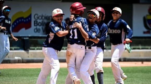 Continúa la emoción en la Serie del Caribe Kids 2025 con intensa jornada doble para varios equipos