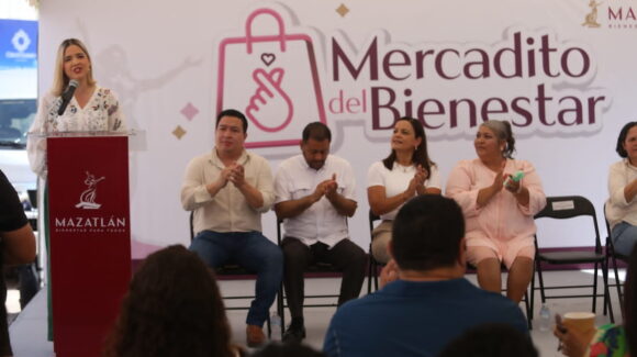 Realizan en Mazatlán el ‘Mercadito del Bienestar’ con expositores de los Cecobis, CIDS y Unemujeres