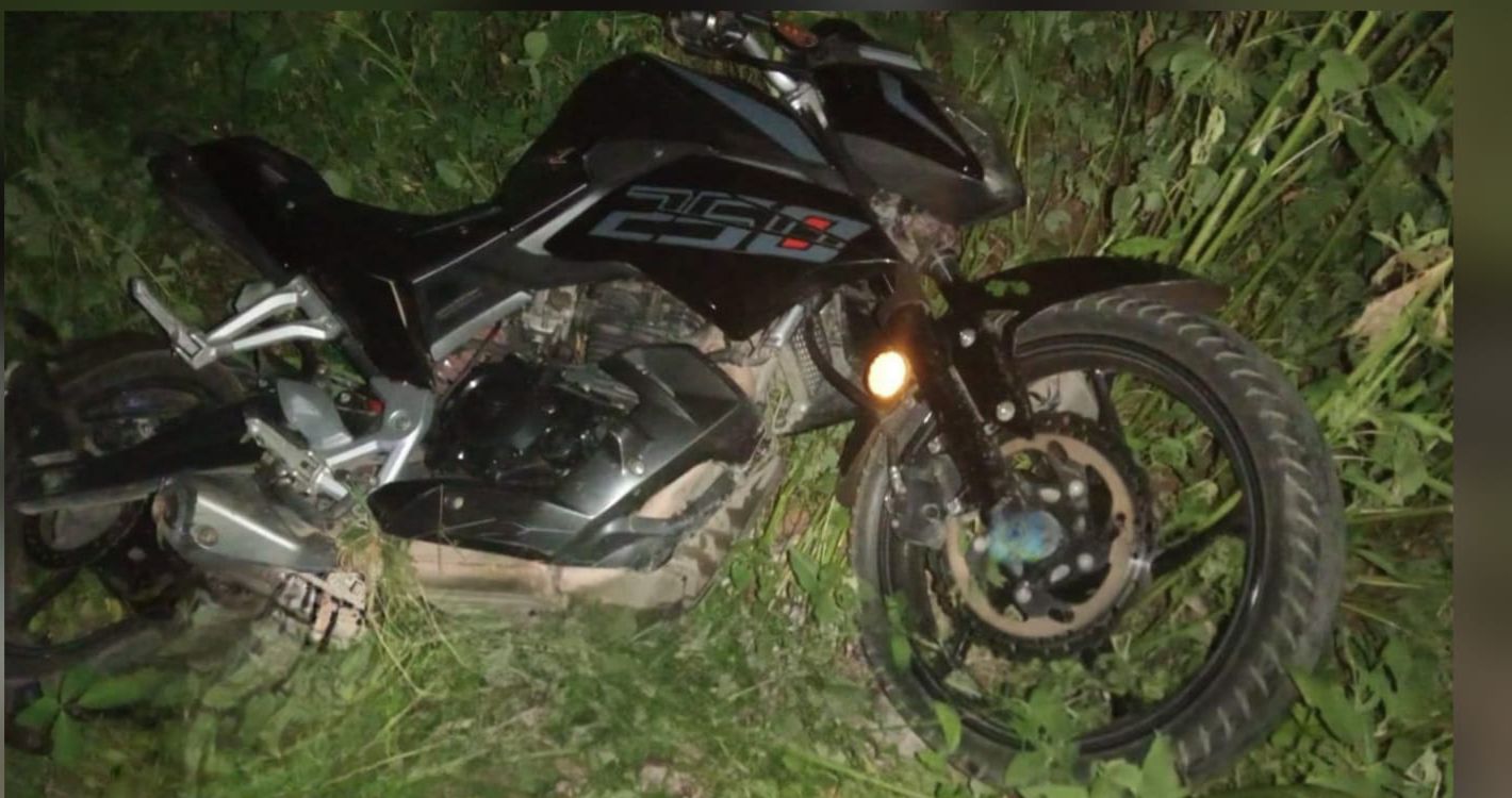 Recuperan moto robada en Mazatlán