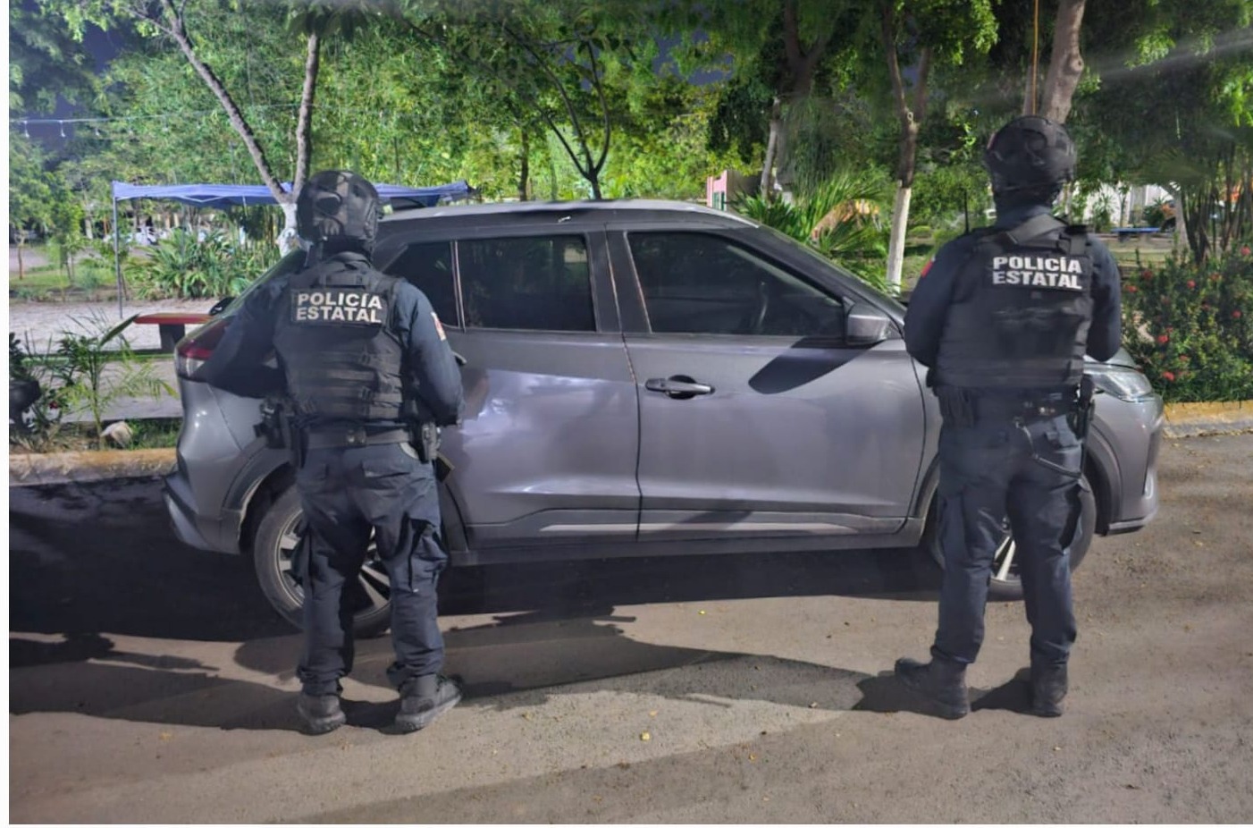 Recuperan vehículo robado en La Conquista en Culiacán