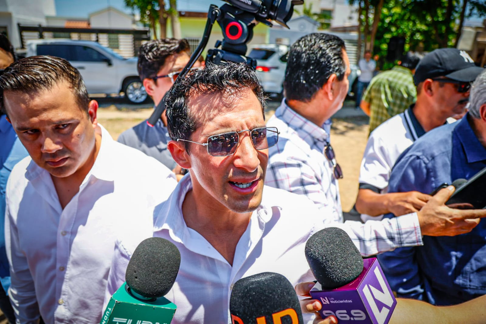 Rommel Pacheco de visita en Culiacán, Sinaloa