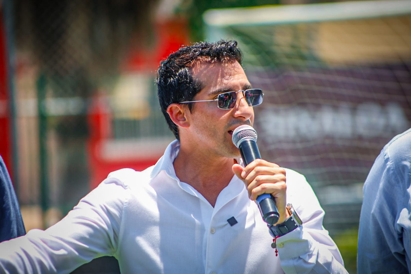 Rommel Pacheco de visita en Culiacán, Sinaloa