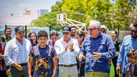 ‘Nos enorgullece mucho que venga un súper olímpico’: Rocha ante visita de Rommel Pacheco a Sinaloa