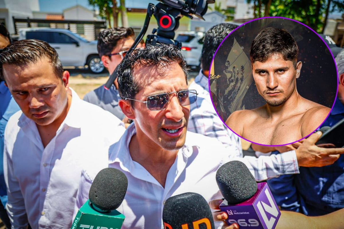 Rommel Pacheco felicita a Marco Verde