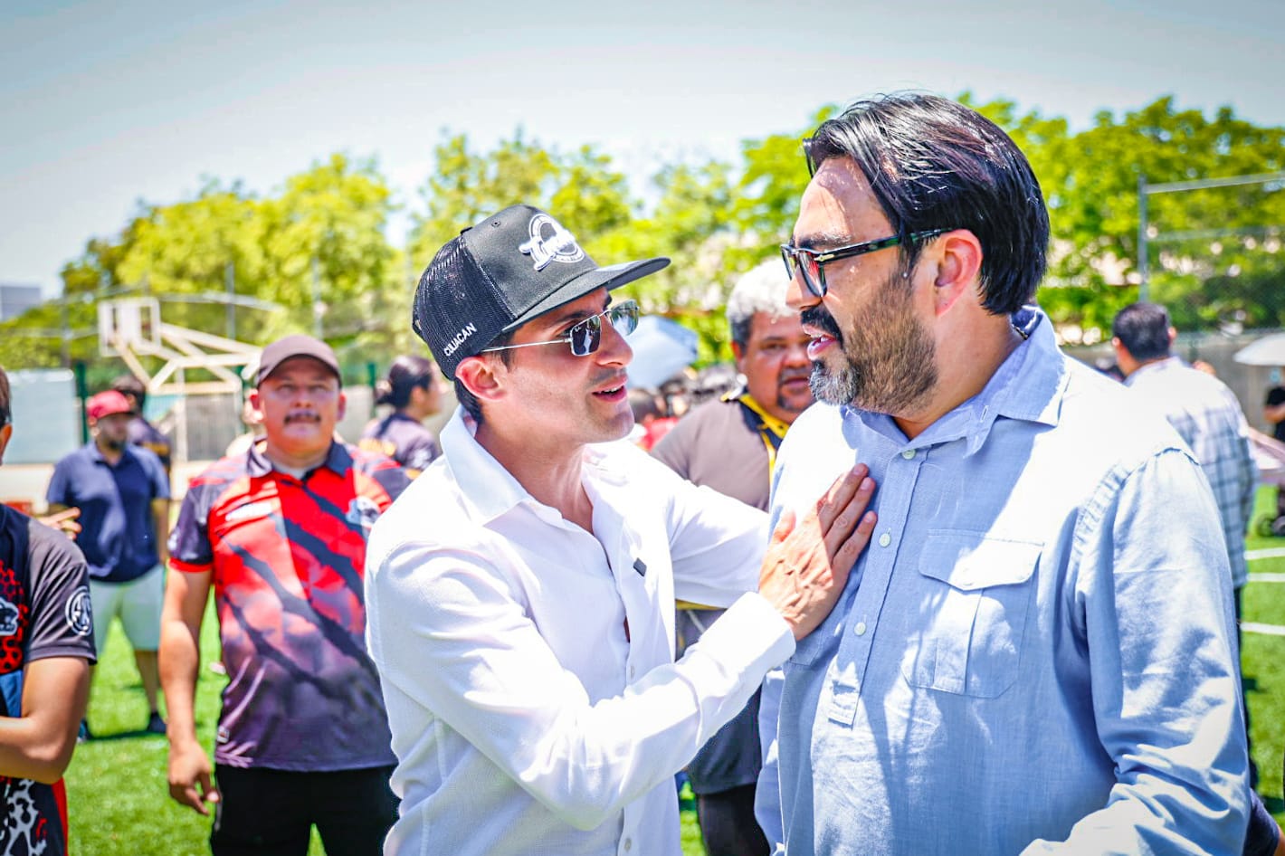 Rommel Pacheco, titular de Conade de visita en Sinaloa