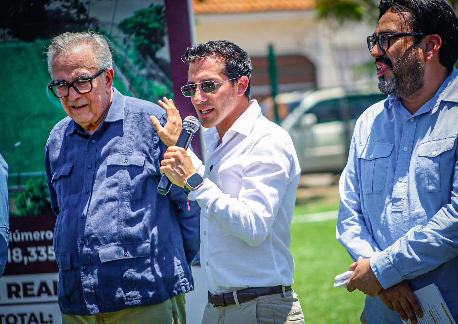 Rommel Pacheco, titular de Conade de visita en Sinaloa