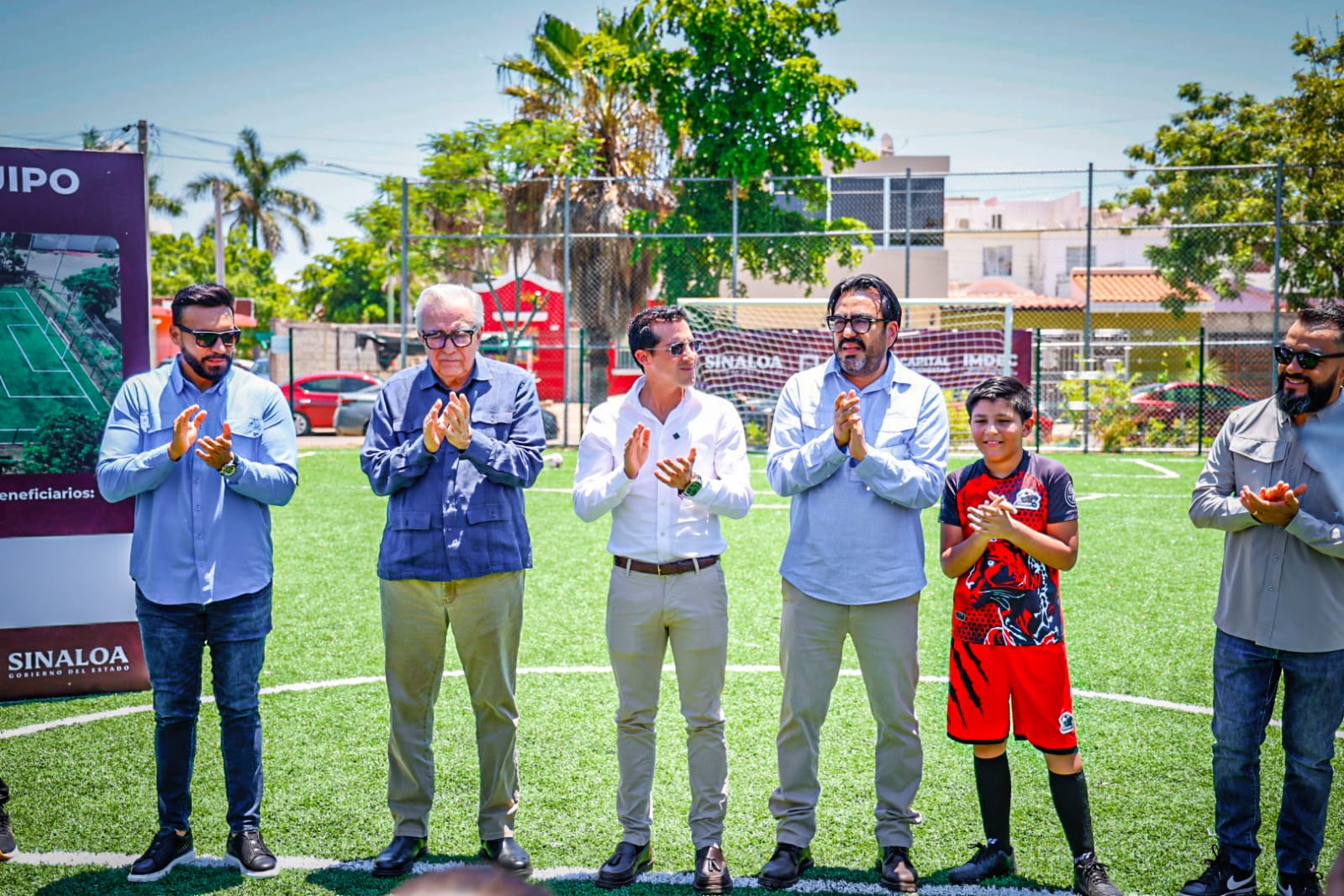 Rommel Pacheco, titular de Conade de visita en Sinaloa