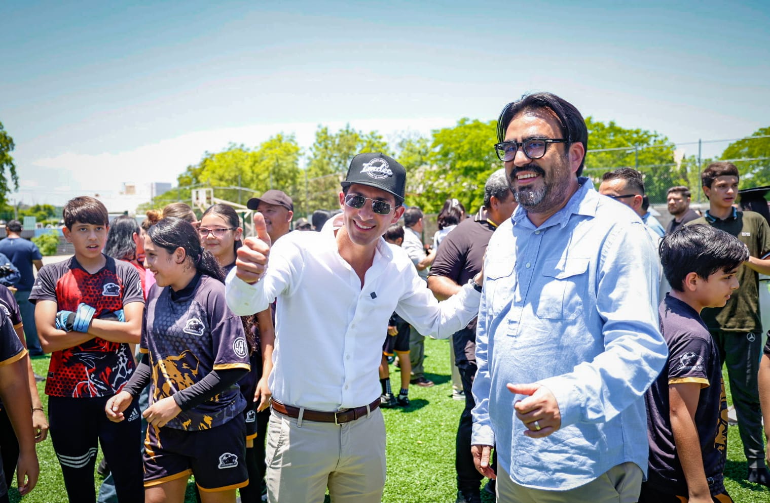 Rommel Pacheco, titular de Conade de visita en Sinaloa