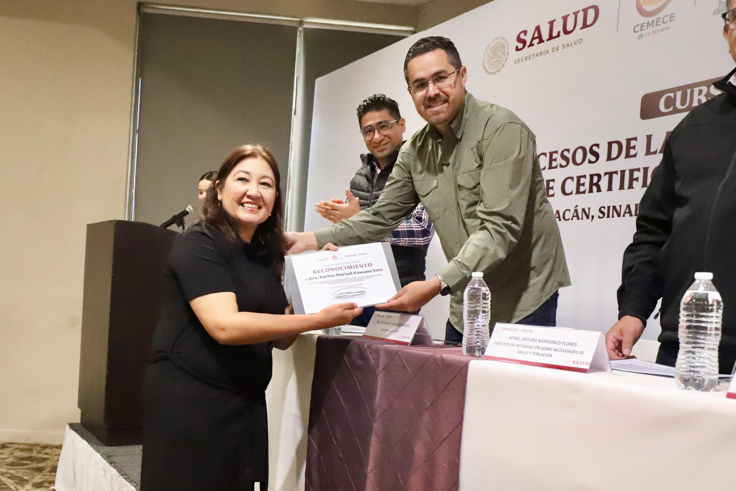 Salud lanza certificado digital para personas con discapacidad