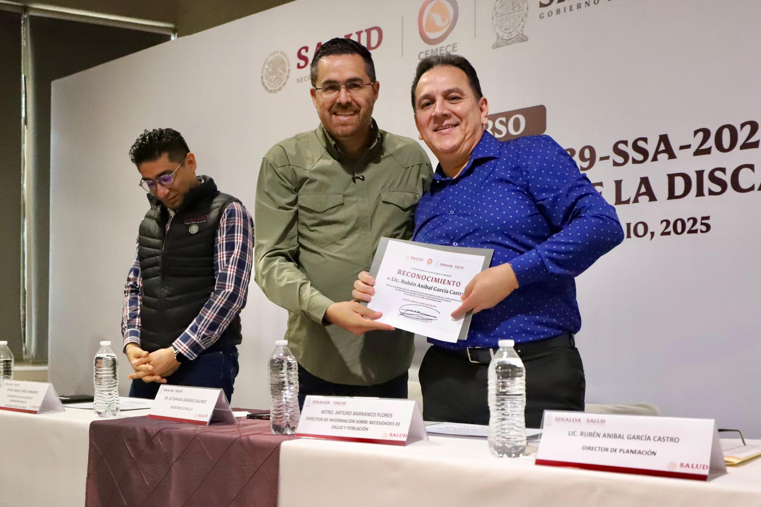 Salud lanza certificado digital para personas con discapacidad