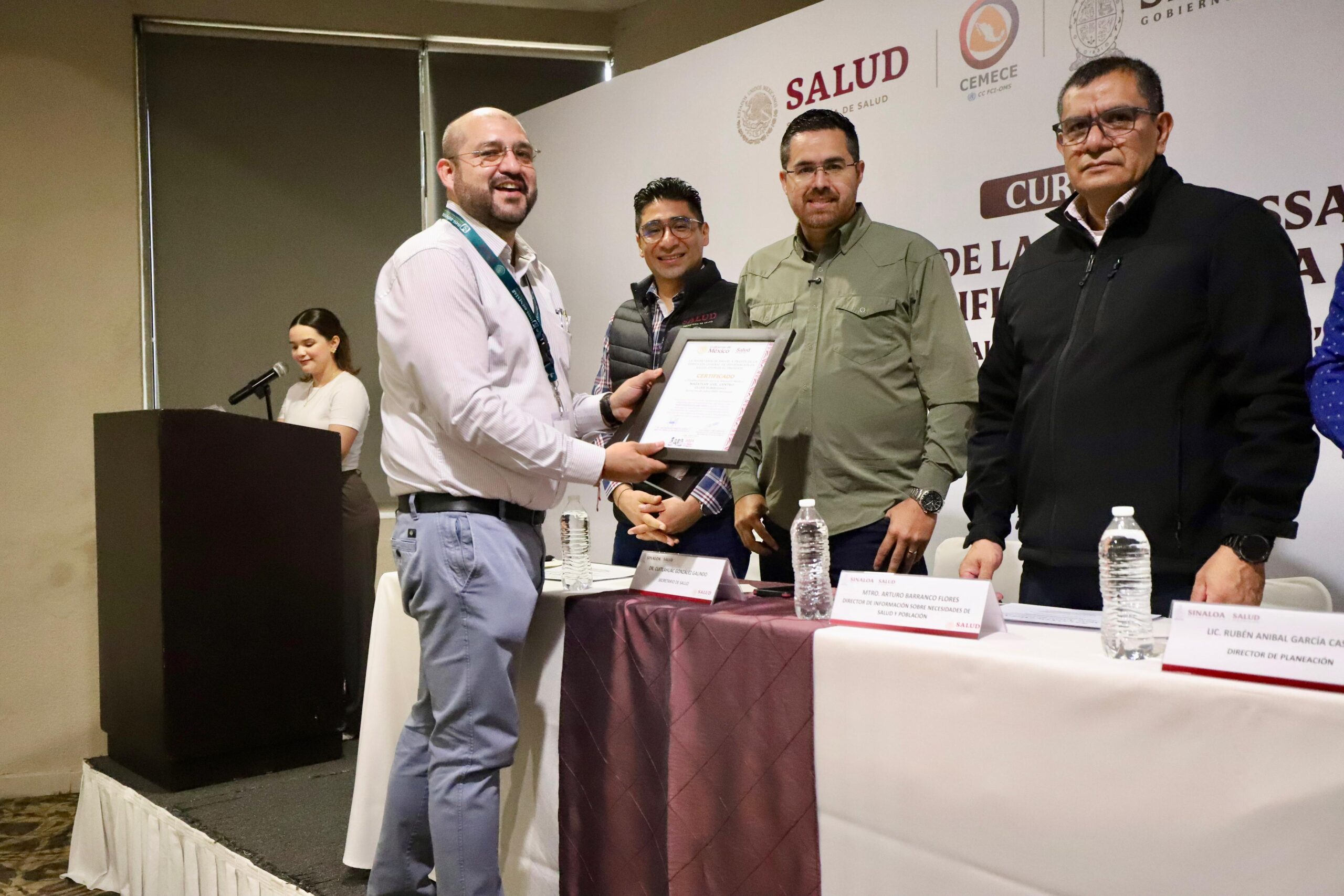 Salud lanza certificado digital para personas con discapacidad