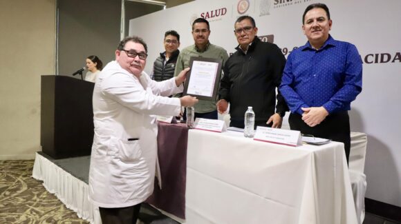 Salud Sinaloa lanza nuevo certificado digital para personas con discapacidad