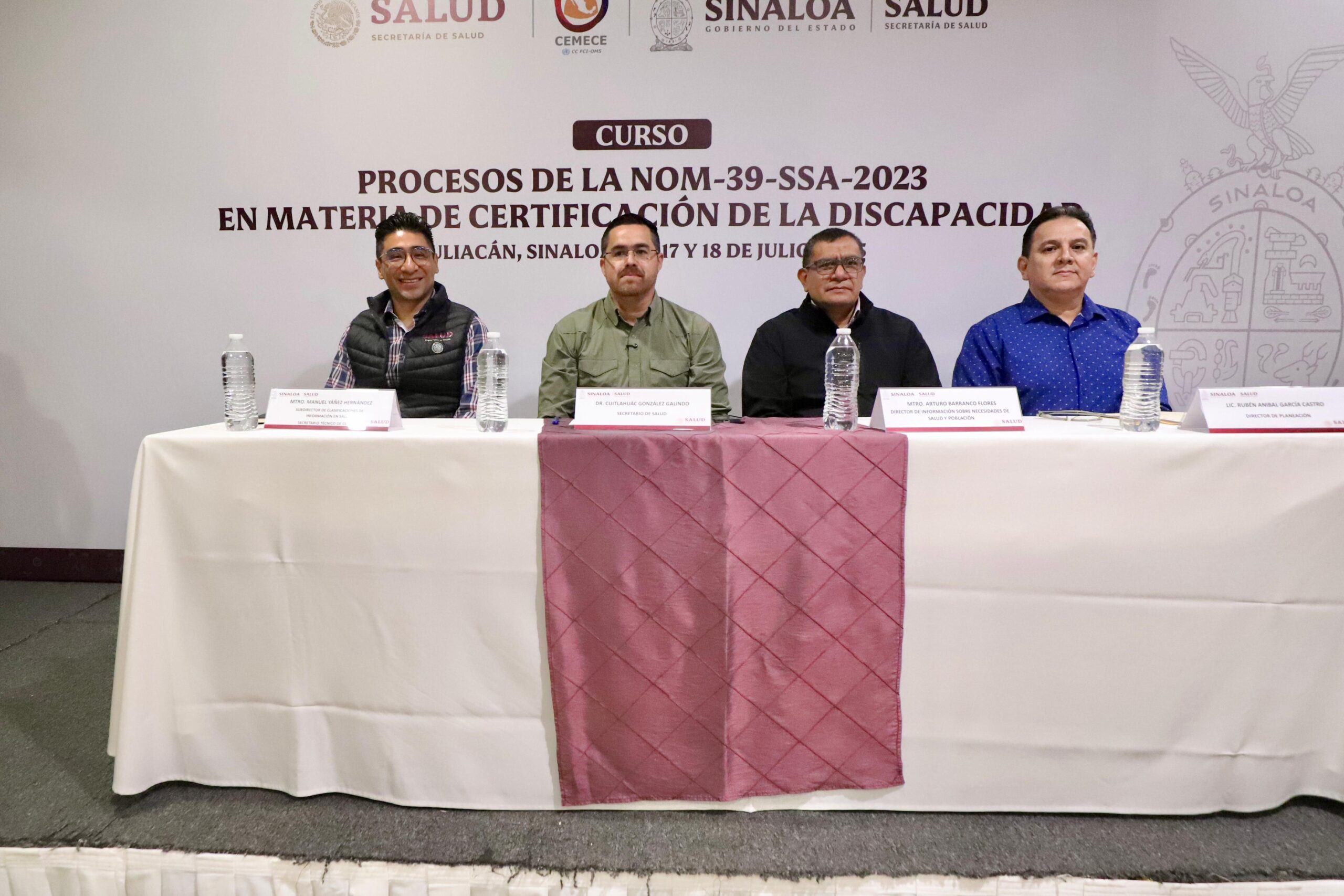 Salud lanza certificado digital para personas con discapacidad