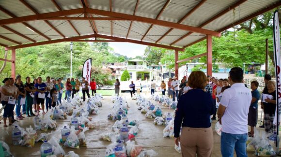 Se restablecen servicios para comunidades de Concordia tras recientes lluvias