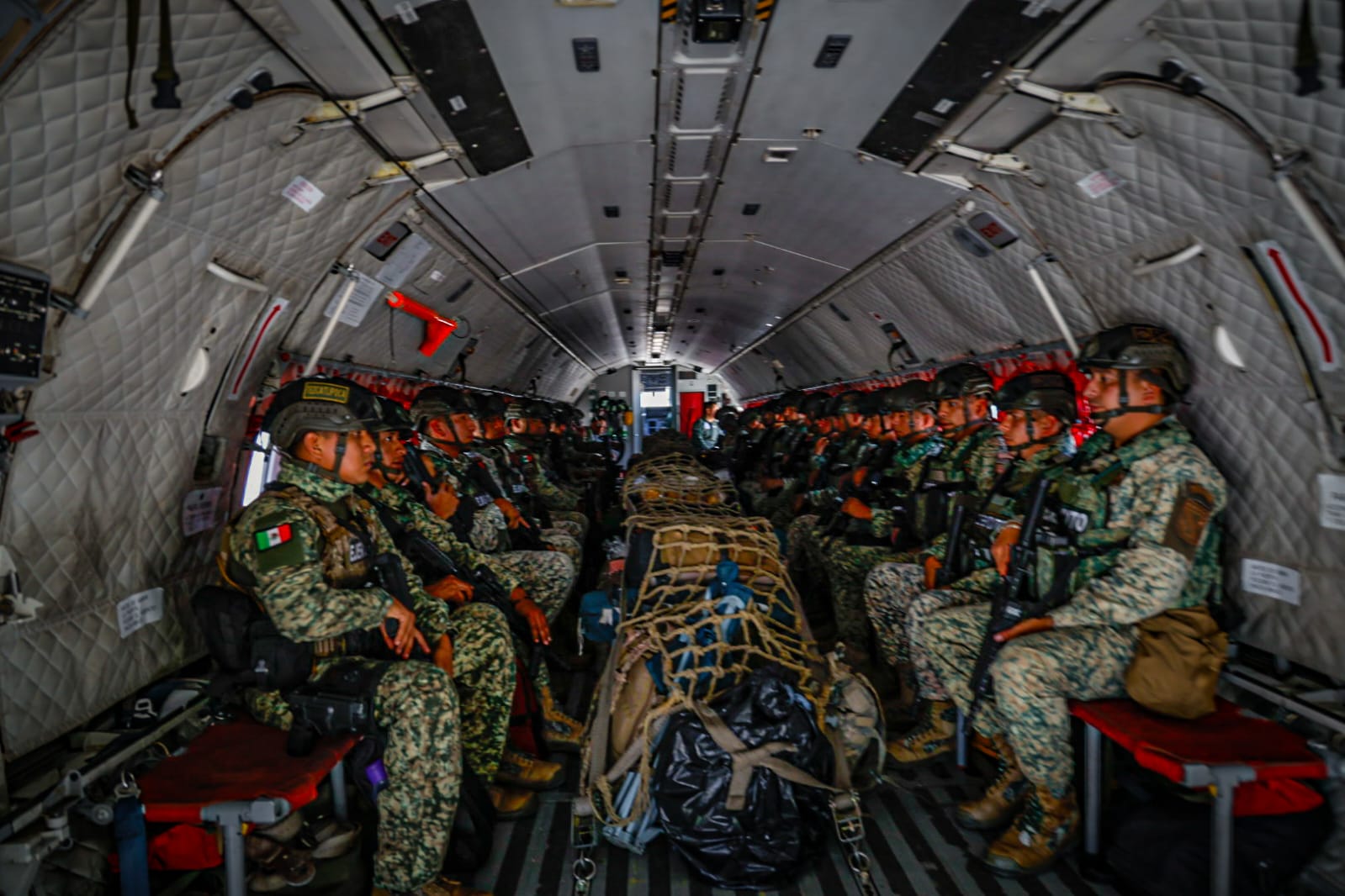 Se suman 150 fusileros paracaidistas del Ejército Mexicano a trabajos de seguridad en Sinaloa