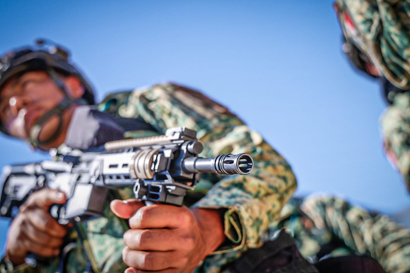 Se suman 150 fusileros paracaidistas del Ejército Mexicano a trabajos de seguridad en Sinaloa