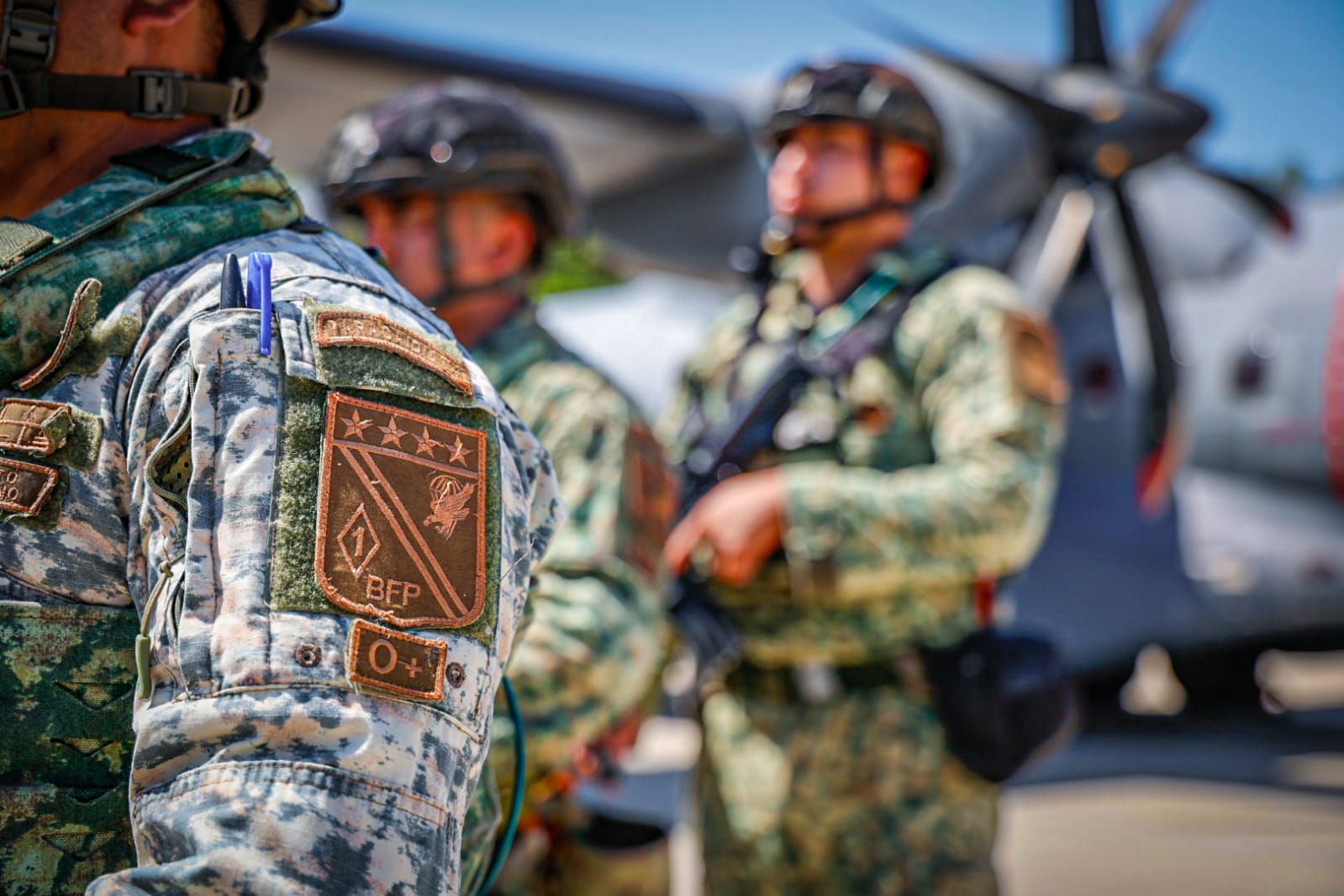 Se suman 150 fusileros paracaidistas del Ejército Mexicano a trabajos de seguridad en Sinaloa