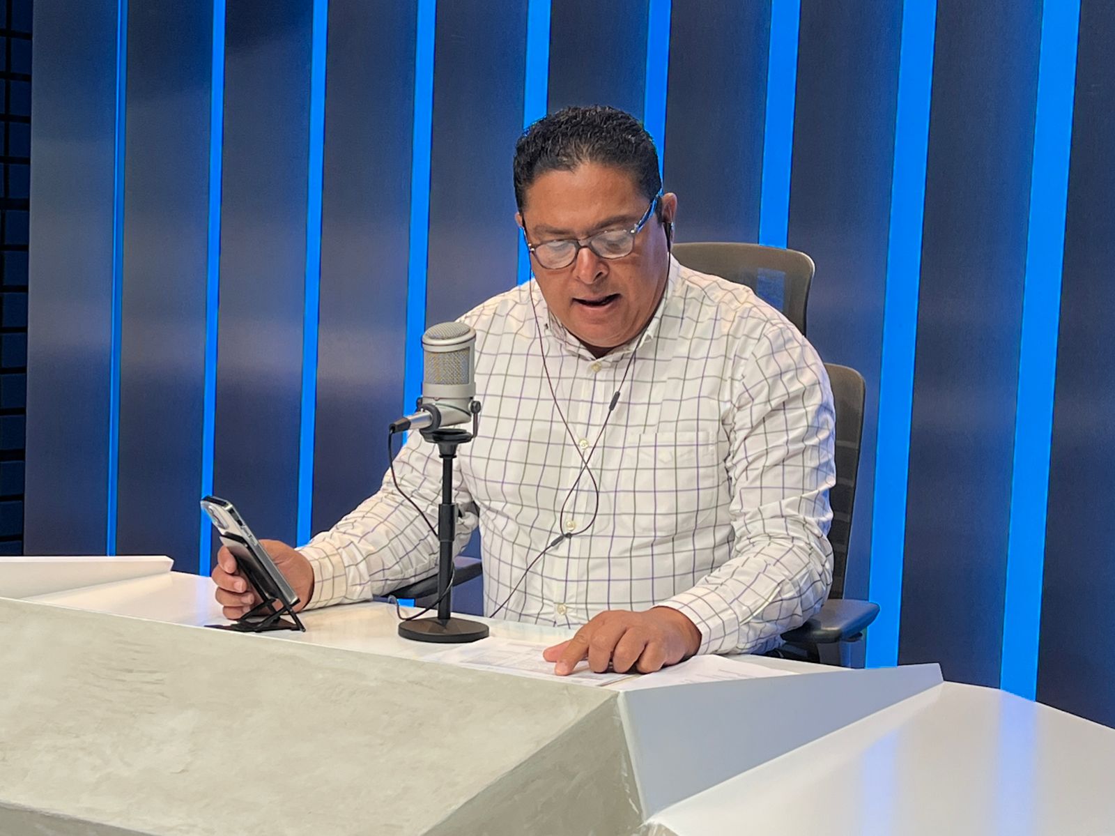 Secretario del Bienestar en Ahome, Joaquín Páez Roiz