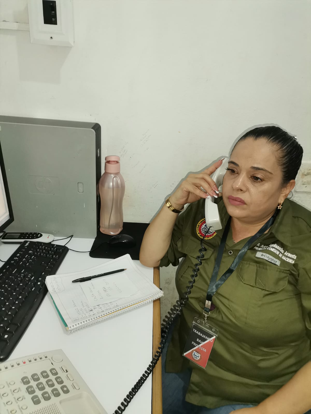 Sindicalizados de Jumapag trabajan bajo protesta