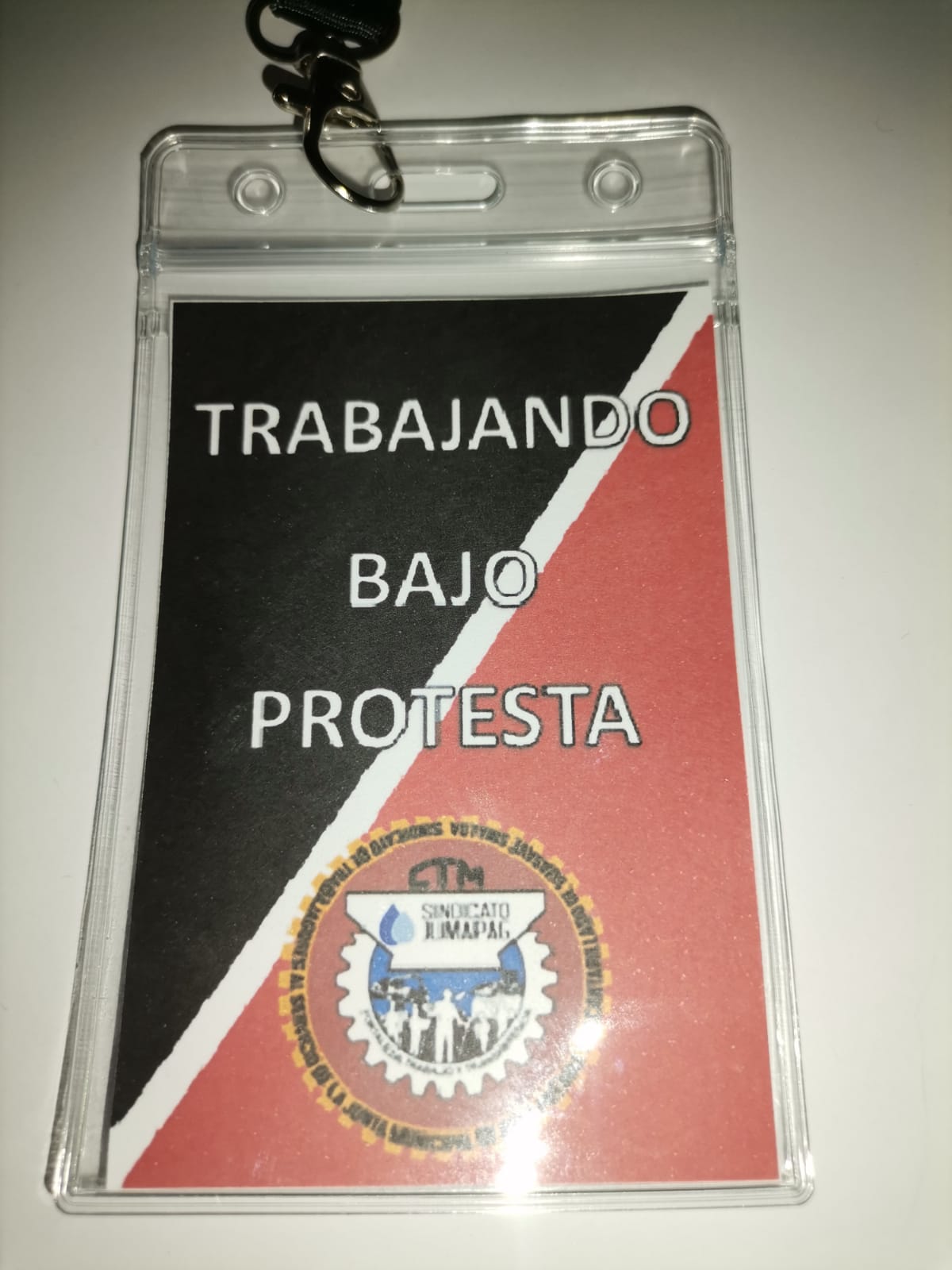 Sindicalizados de Jumapag trabajan bajo protesta