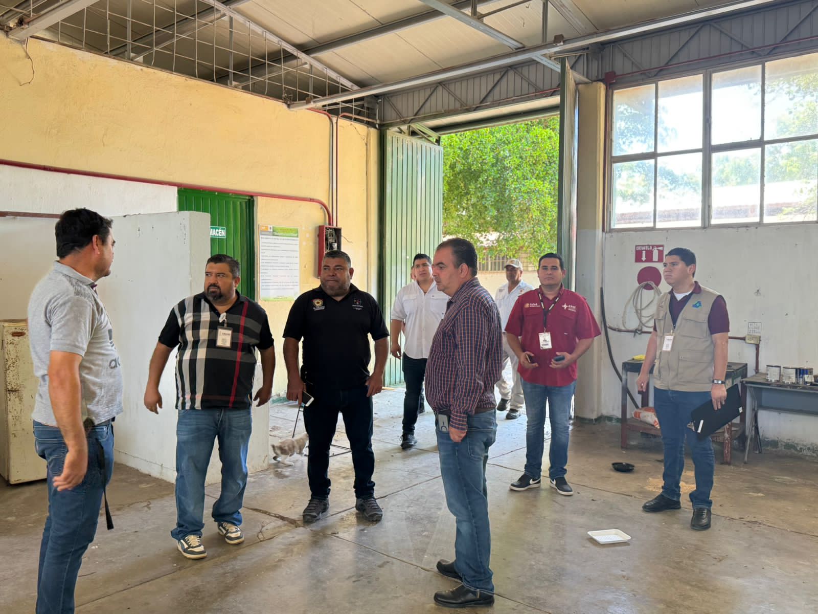 Supervisan albergues ante contingencias en Guamúchil