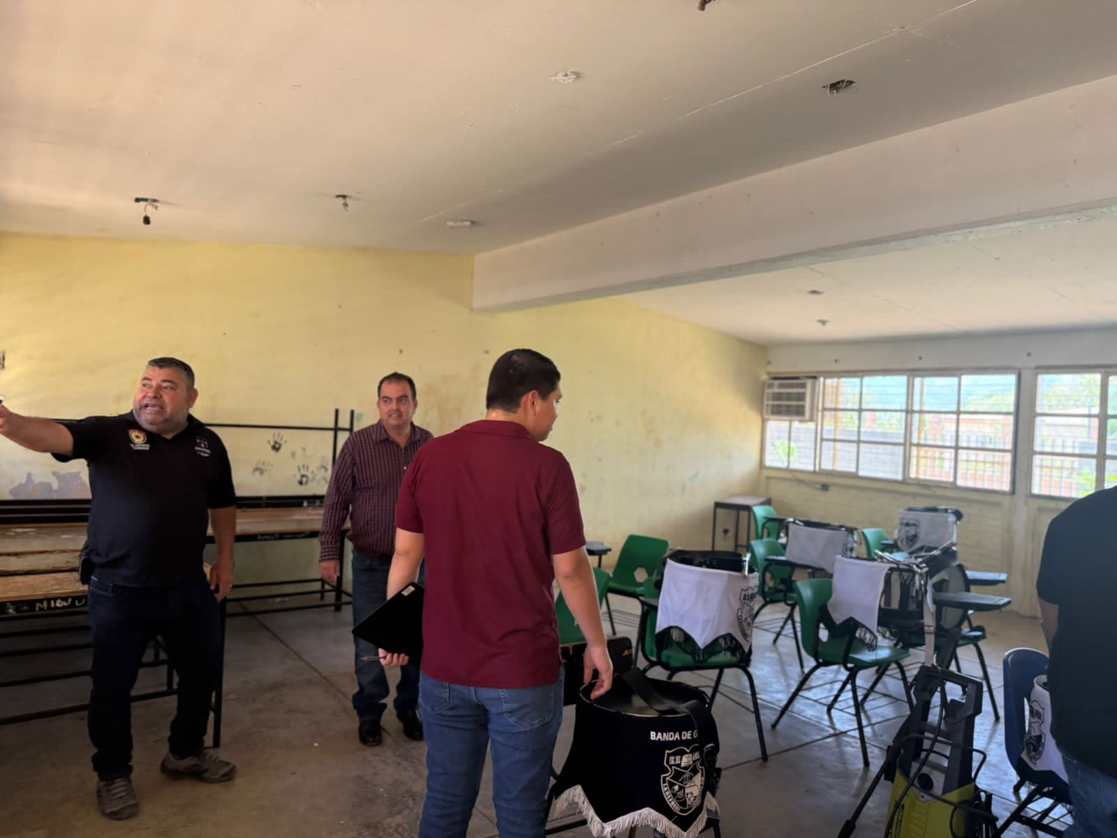 Supervisan albergues ante contingencias en Guamúchil