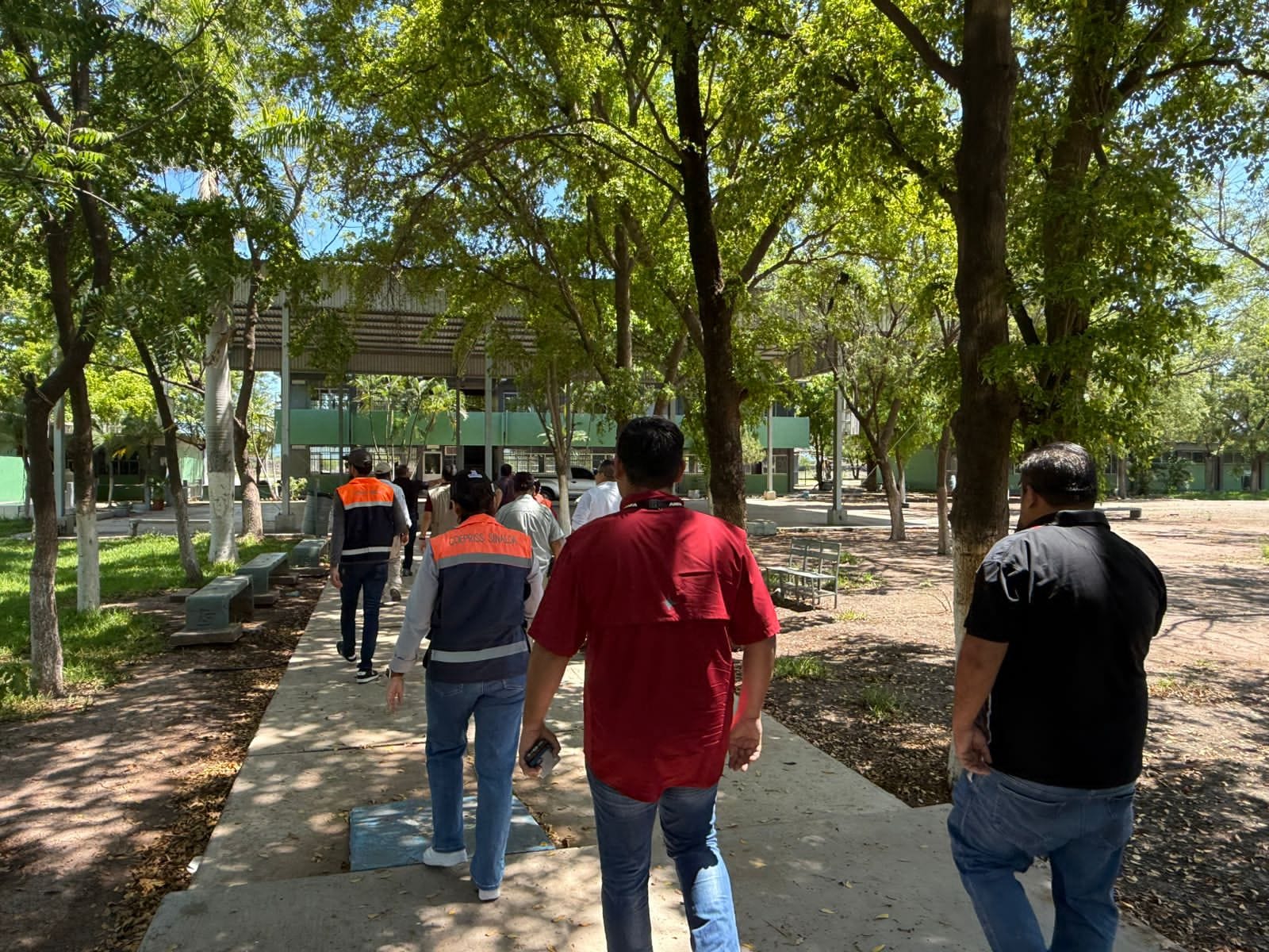 Supervisan albergues ante contingencias en Guamúchil