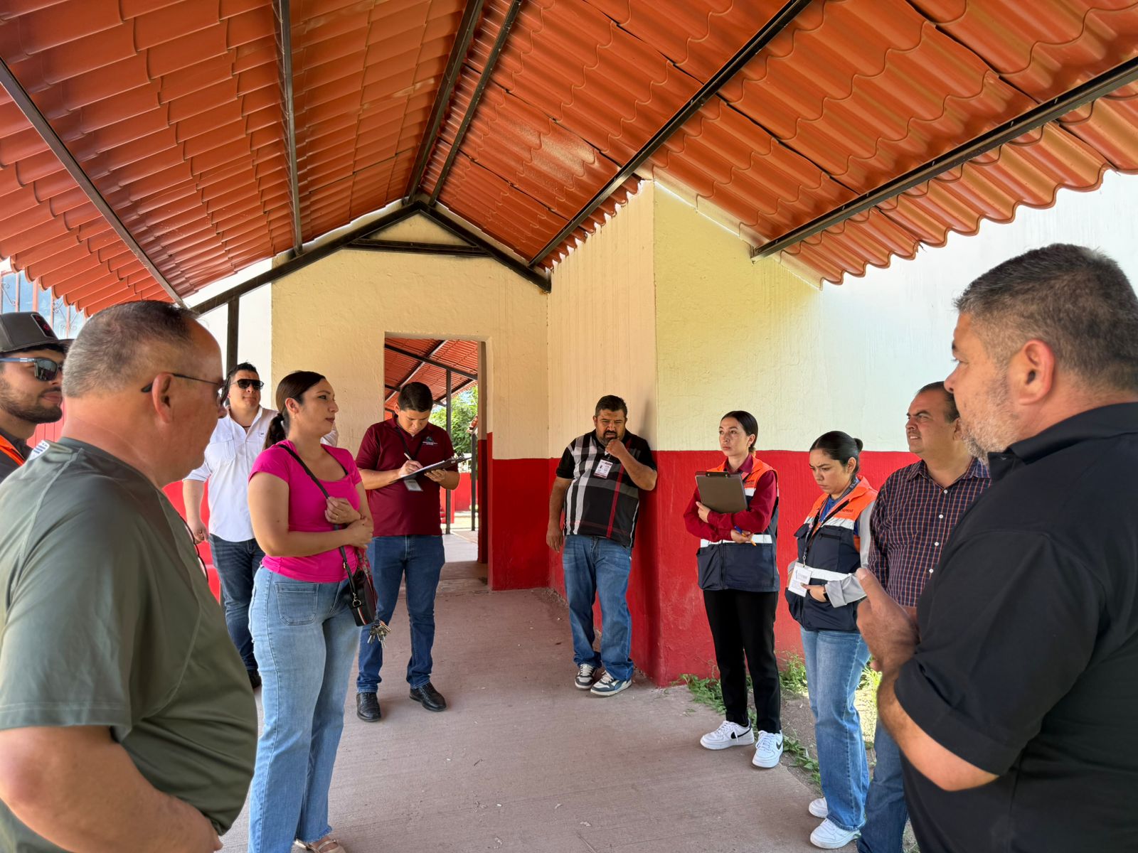 Supervisan albergues ante contingencias en Guamúchil