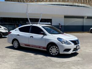 Taxistas en Mazatlán