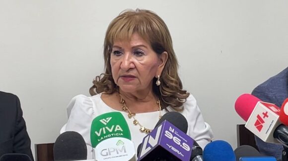 Tere Guerra reconoce labor federal, pero advierte: el tejido social en Sinaloa está carcomido