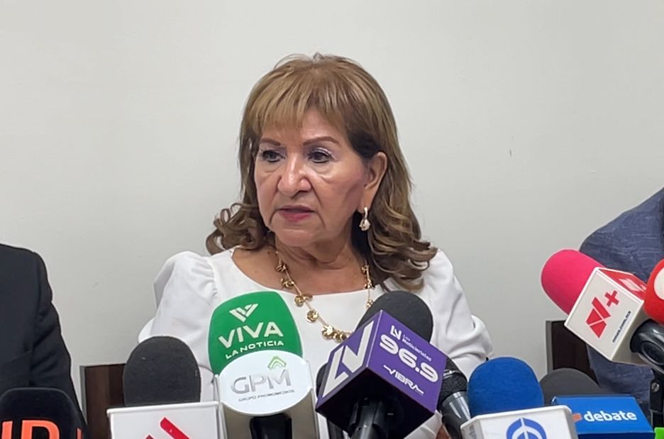 Tere Guerra Ochoa, presidenta de Jucopo