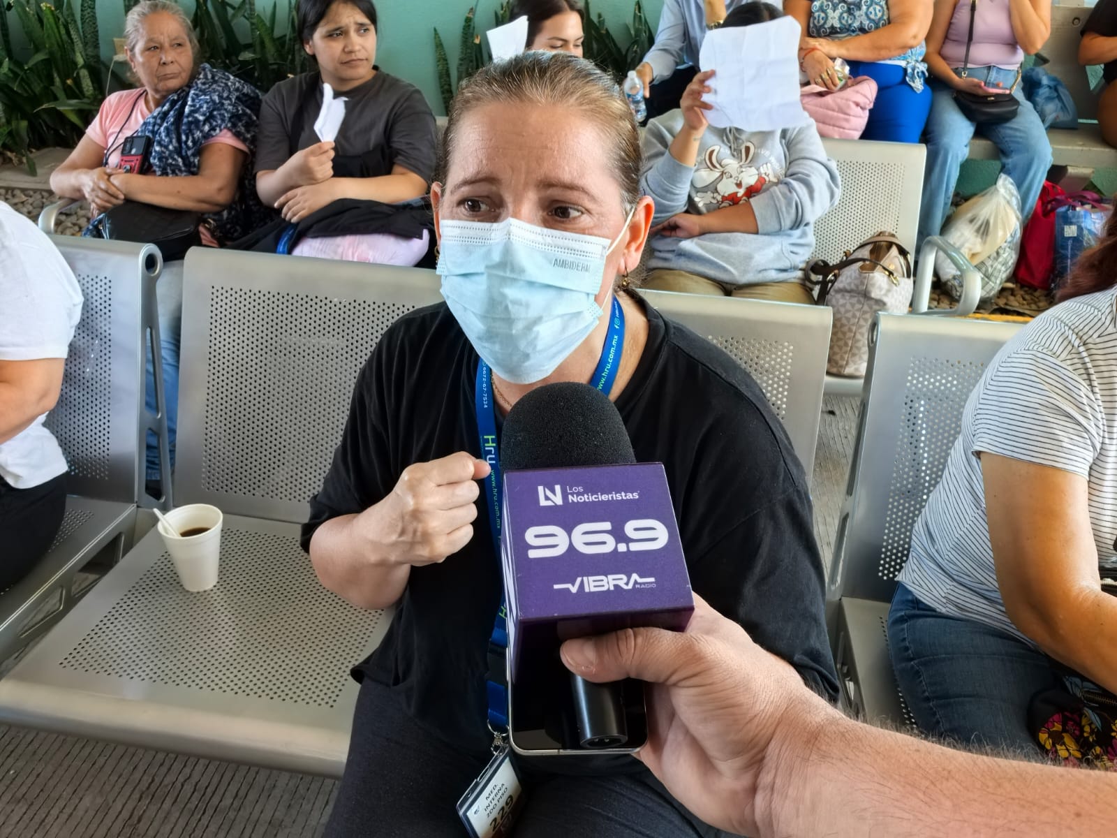 Testimonios de incendio en HGC en Culiacán