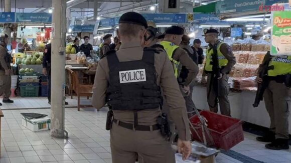 Tiroteo en mercado de Bangkok deja cinco muertos; atacante se suicida