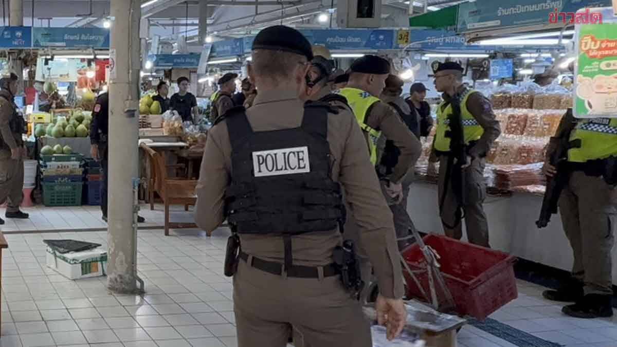 Tiroteo mortal en mercado de Bangkok
