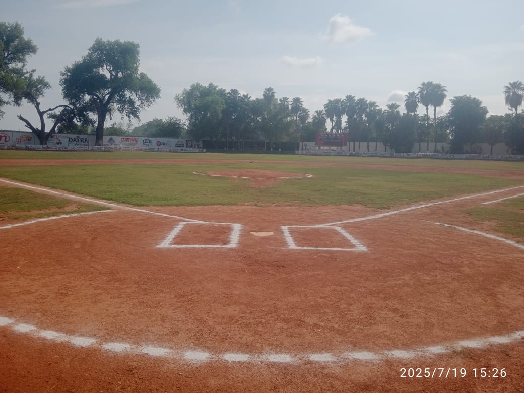 Todo listo en el Daniel Ibarra para el tercer domingo de final en la Chevron- Clemente Grijalva