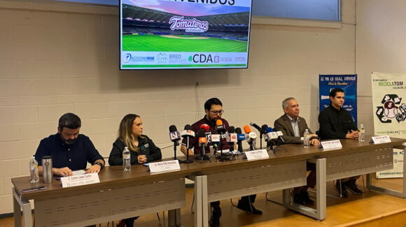 ¡Por el medio ambiente! Tomateros de Culiacán invita al Reciclatón 2025