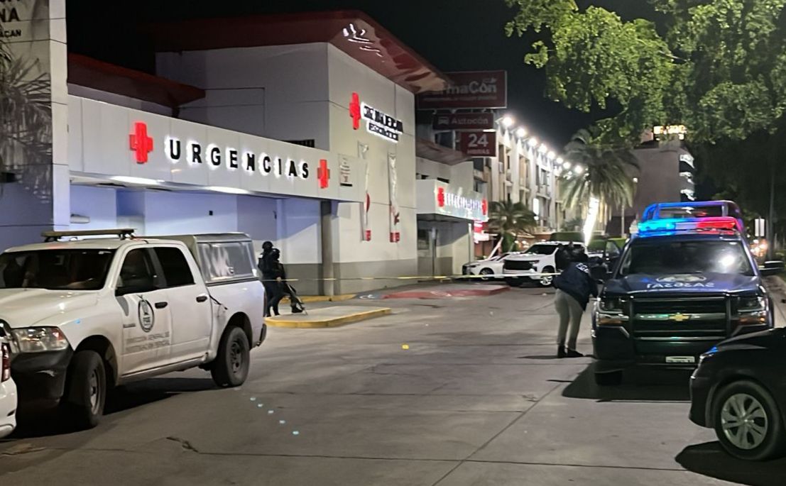 Abandonan sin vida a un hombre frente a la Cruz Roja de Culiacán