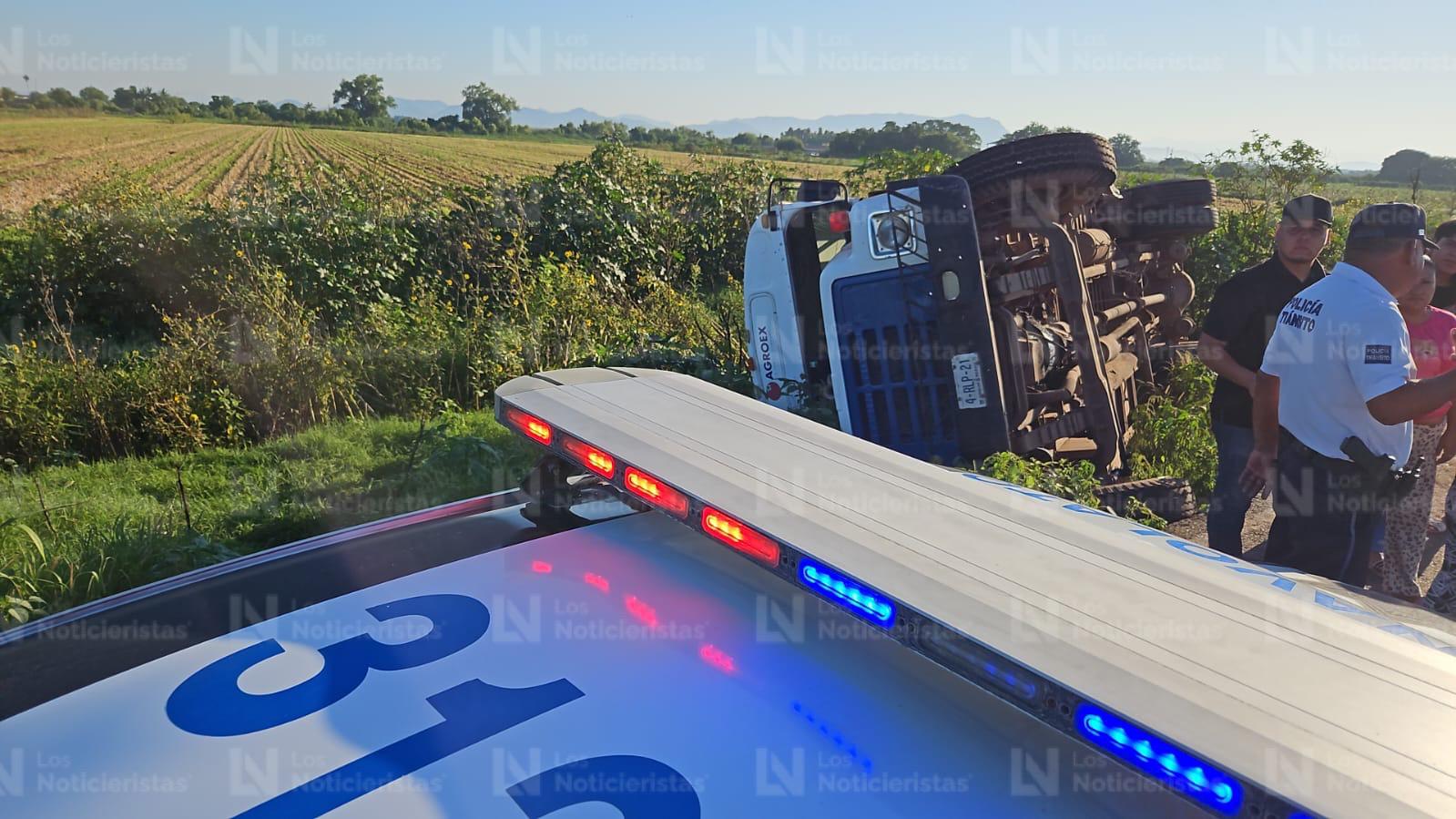 accidente de camion de jornaleros en navolato sinaloa