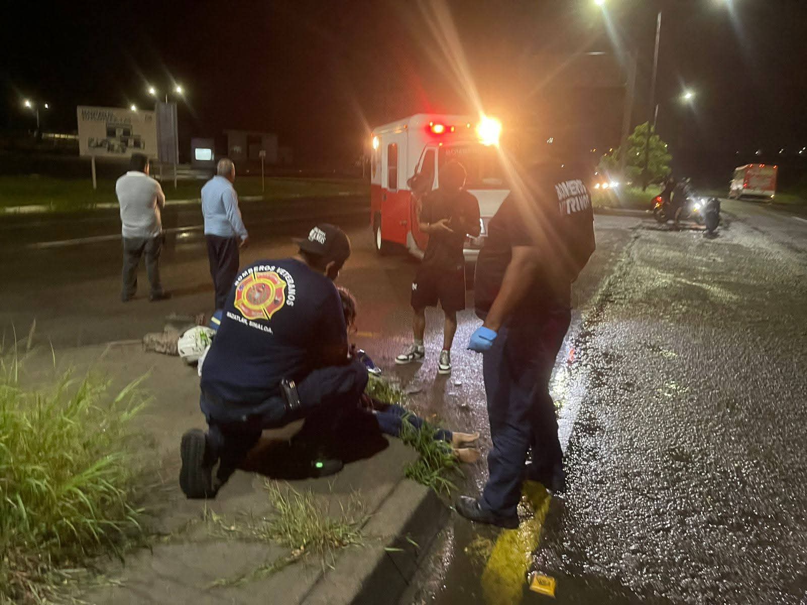 accidente de moto en mazatlan (