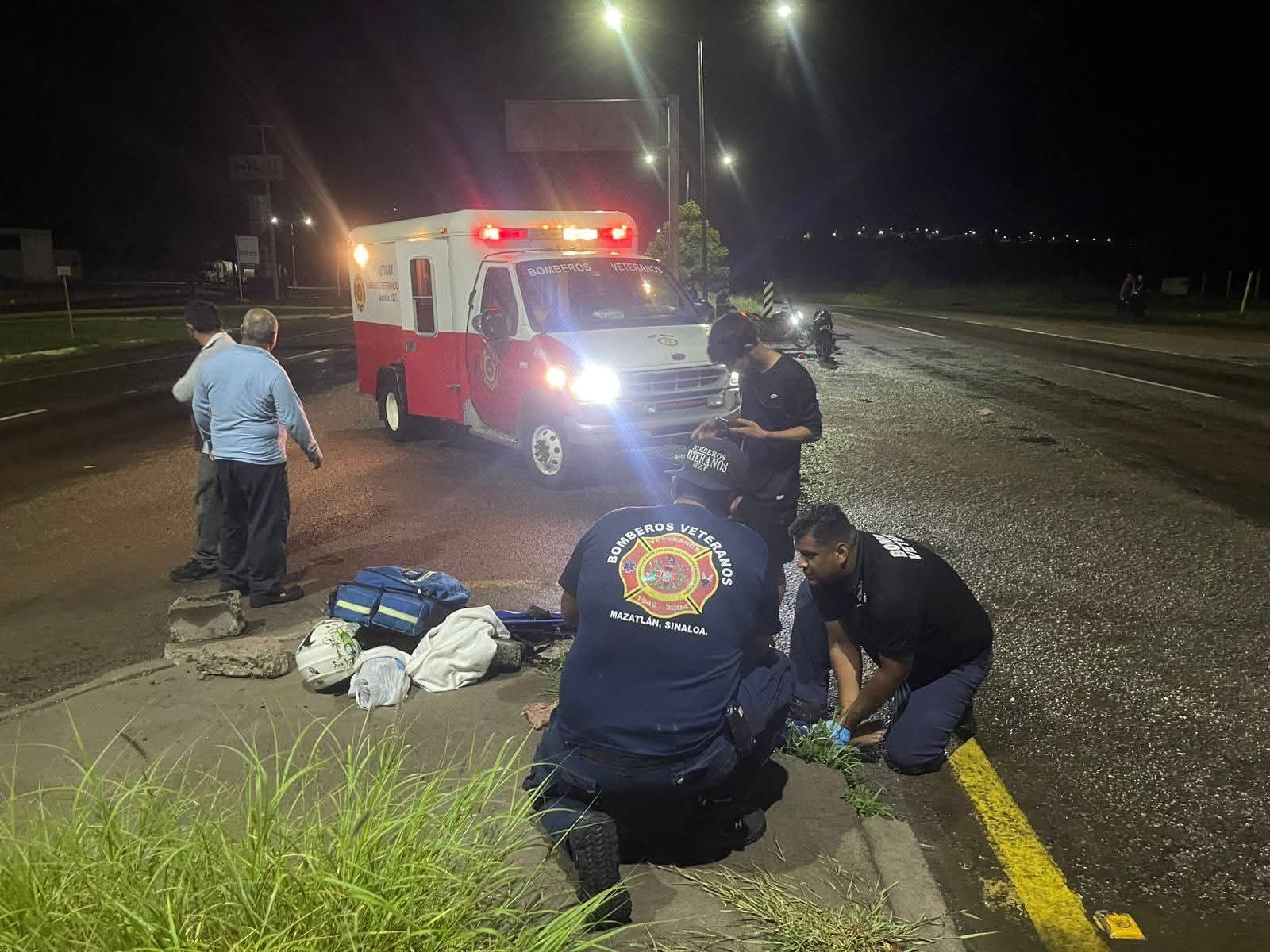 accidente de moto en mazatlan (