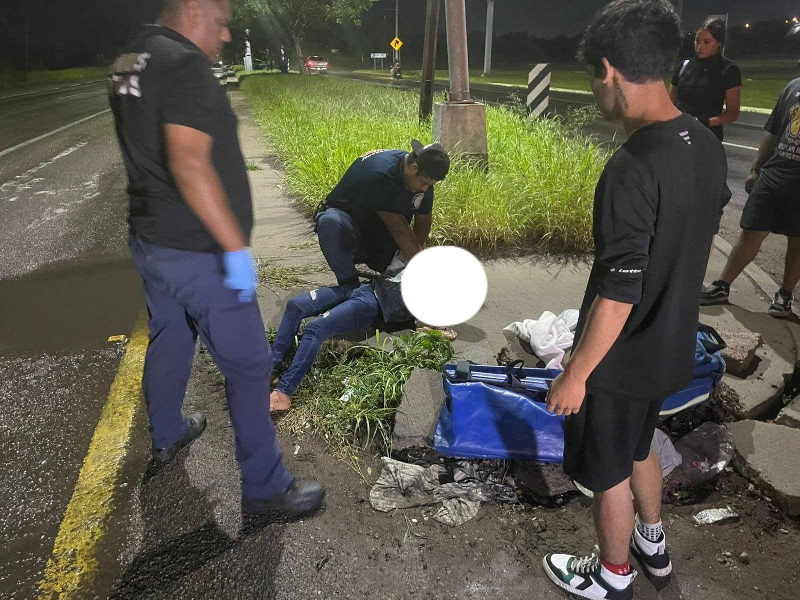 accidente de moto en mazatlan (