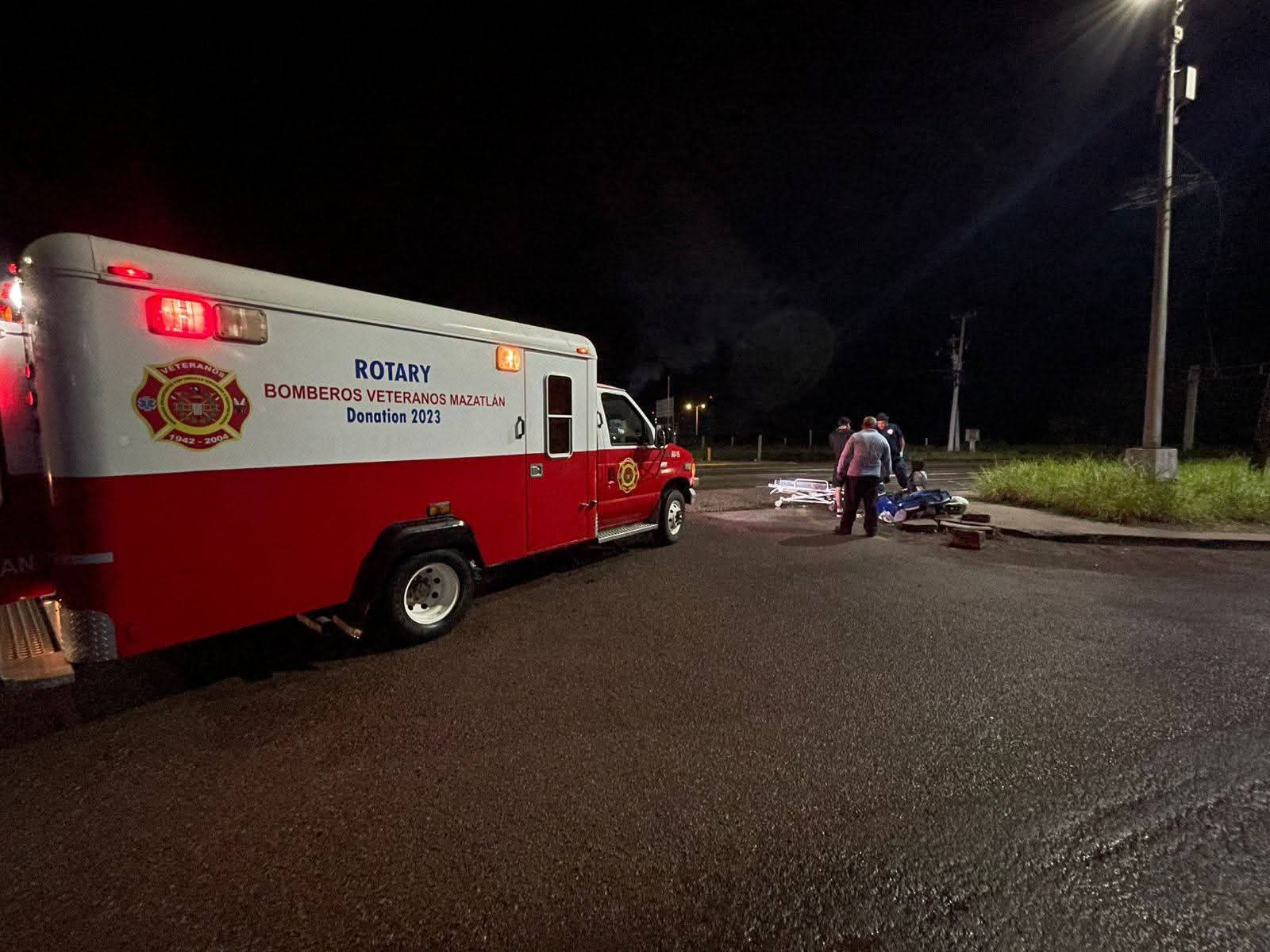 accidente de moto en mazatlan (
