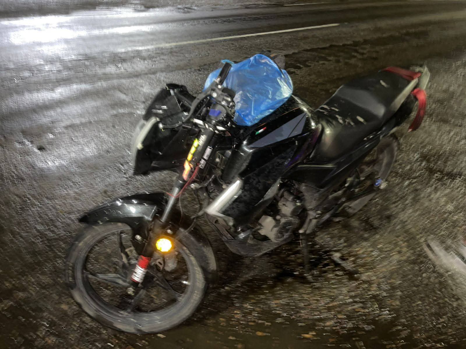 accidente de moto en mazatlan