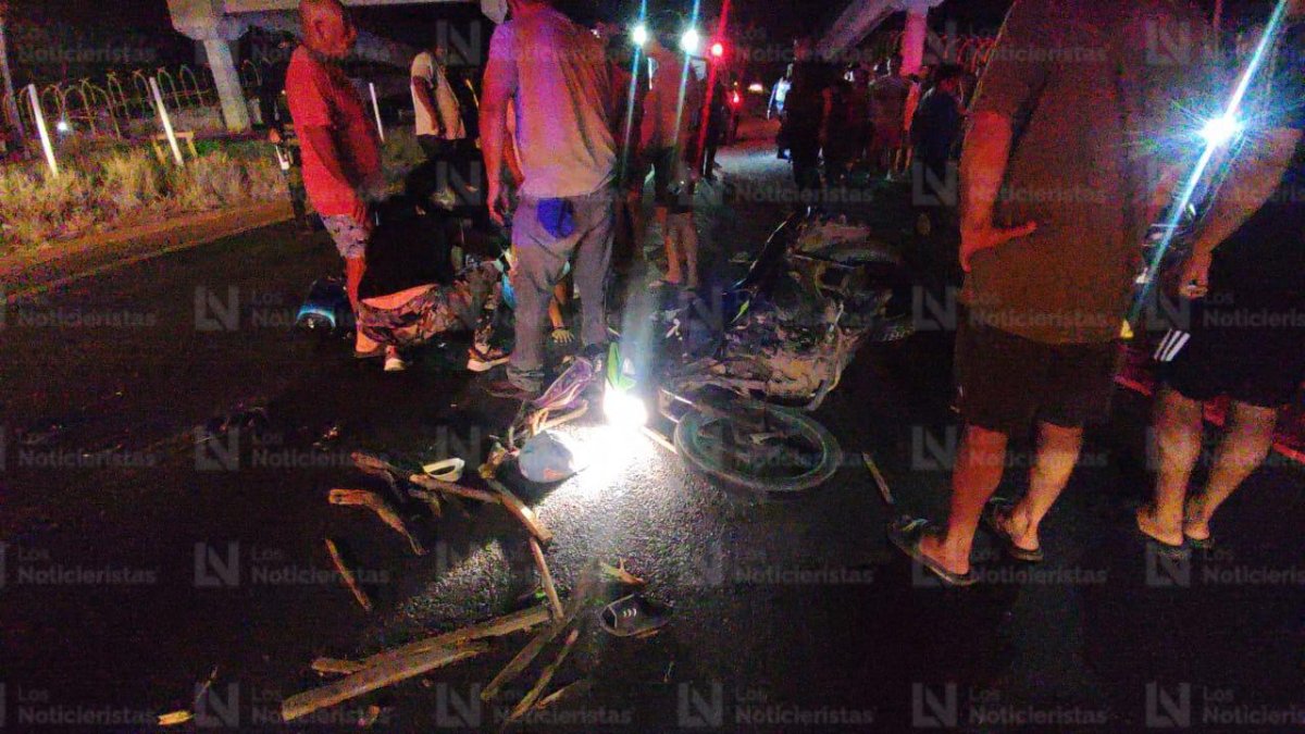 Accidente en la México 15 deja a dos menores lesionadas y un hombre sin vida