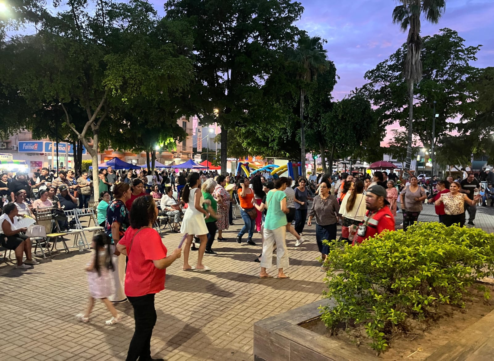 Evento Acércate a la Plazuela en Salvador Alvarado