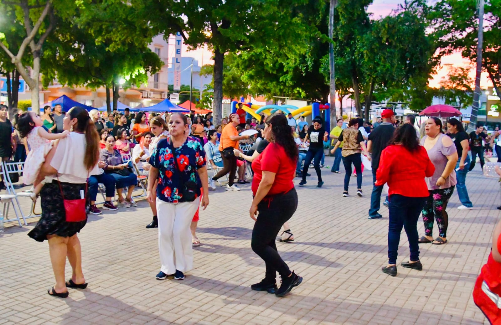Evento Acércate a la Plazuela en Salvador Alvarado