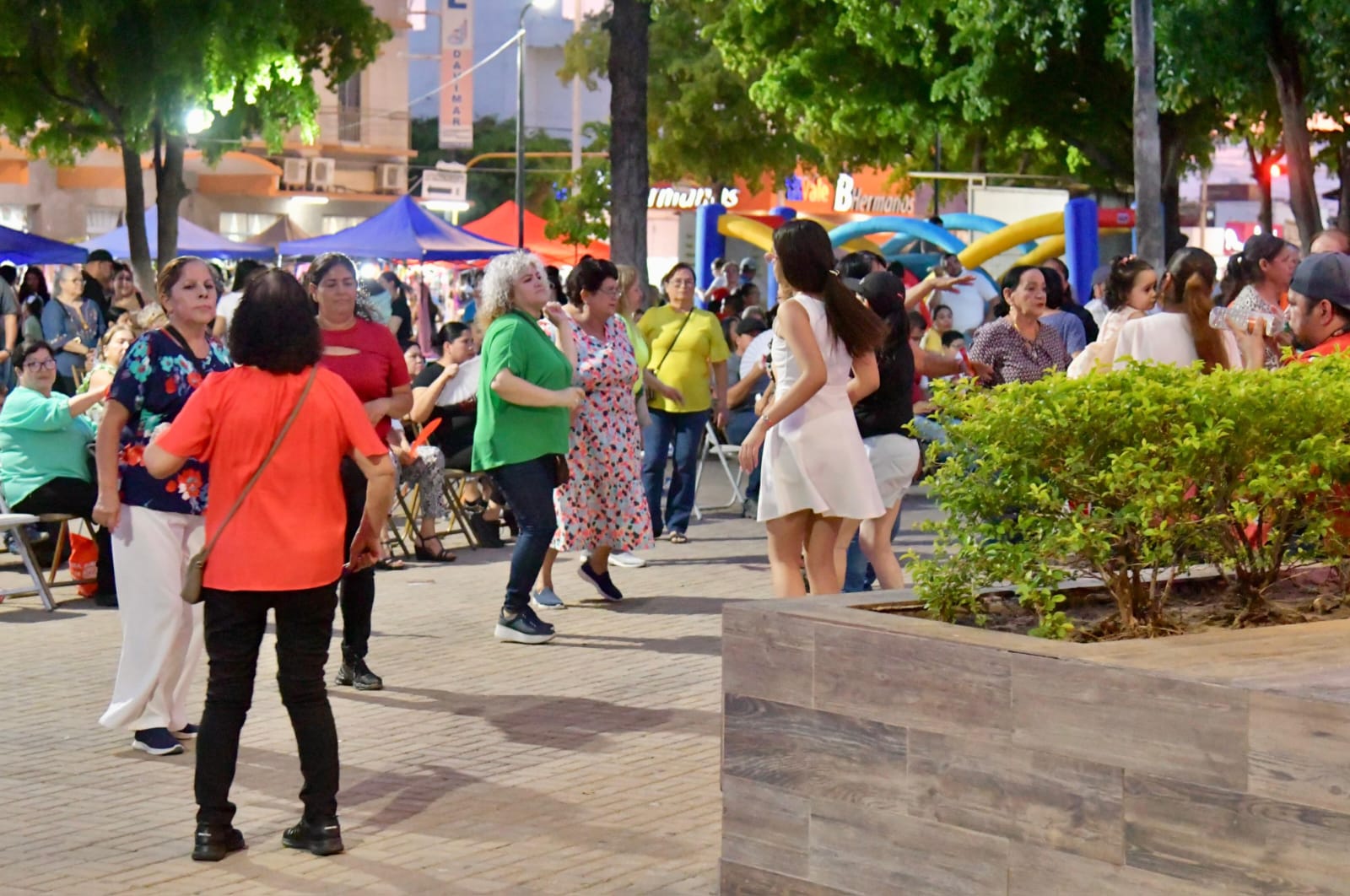 Evento Acércate a la Plazuela en Salvador Alvarado